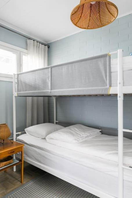 Upea Remontoitu Huoneisto Naantalin Sydaemessae Exterior foto